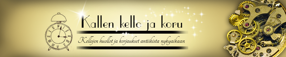 kallen kello ja koru - logo